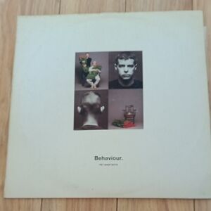 Pet Shop Boys Behaviour Album Jugoton Yugoslavia Pressing
